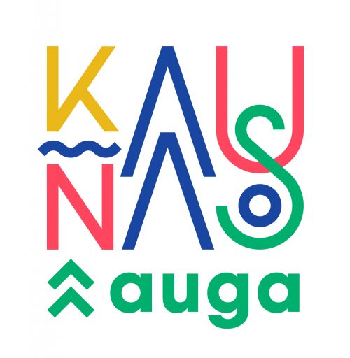 KAUNAS_AUGA_logotipai RGB_Kaunas auga originalus
