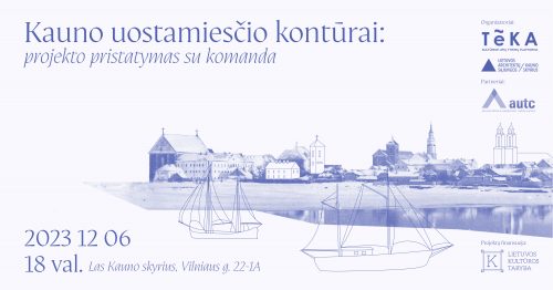 Kauno uostamiesčio kontūrai_FB event cover_2023